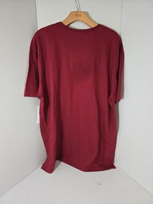 Cleveland Cavaliers CSA Dark Garnet 100% Cotton T-Shirt Adult Size XL NWT - Thumbnail 5