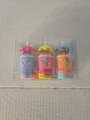 Claire's Club 3 Pack Lip Balm Set NEW - Image 1