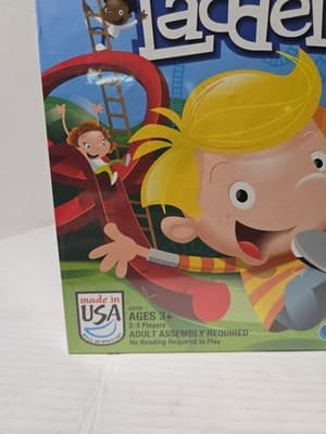 Chutes and Ladders Board Game Hasbro Family Sealed New In Box Kids 2013 Classic - Thumbnail 6