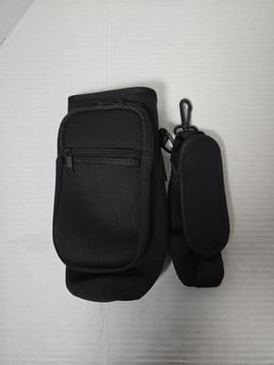 Water Bottle Holder Carrier Bag for Stanley 40 OZ Tumbler with Strap-Black - Image 1