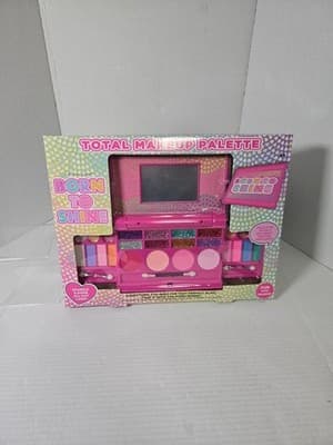 Total MakeUp Palette For Kids Born To Shine. Folds Up - Image 1