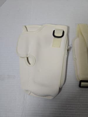 Water Bottle Holder Carrier Bag for Stanley 40 OZ Tumbler with Strap-Cream - Thumbnail 4