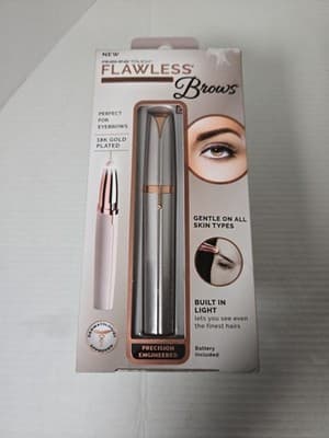 Finishing Touch Flawless Brows Eyebrow Hair Remover Gentle on All Skin Type - Image 1