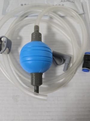 Siphon Gravel Cleaner HSQ-190 For Small Aquariums 7.08ft New - Thumbnail 5