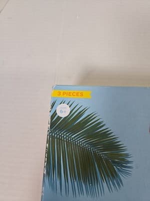 Giant Burger Pool Float 3 Pieces - Sun Squad Pool Toy Hamburger Fun Floatie Toy - Thumbnail 5