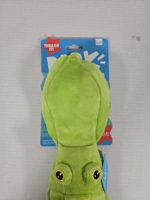 Bark Box Under The Seams Billy The Squid Dog Toy - New With Tags - Thumbnail 4