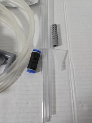 Siphon Gravel Cleaner HSQ-190 For Small Aquariums 7.08ft New - Thumbnail 4