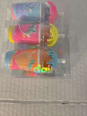 Claire's Club 3 Pack Lip Balm Set NEW - Thumbnail 2