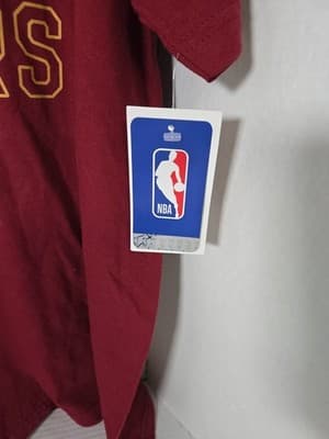 Cleveland Cavaliers CSA Dark Garnet 100% Cotton T-Shirt Adult Size XL NWT - Thumbnail 3