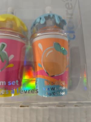 Claire's Club 3 Pack Lip Balm Set NEW - Thumbnail 5