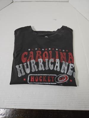 NWT NHL Apparel GIRLS SZ L 12/14 Carolina Hurricanes Shirt - Thumbnail 8