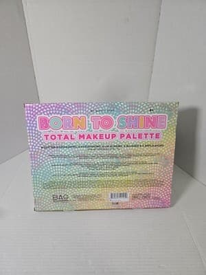 Total MakeUp Palette For Kids Born To Shine. Folds Up - Thumbnail 6