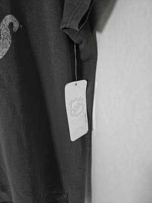 NWT NHL Apparel GIRLS SZ L 12/14 Carolina Hurricanes Shirt - Thumbnail 3