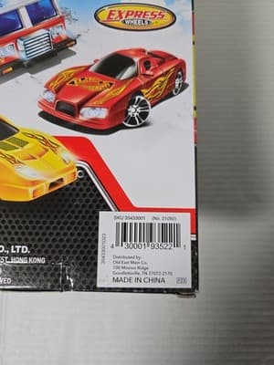 Suntoys Express Wheels 10 Pack Diecast Metal & Plastic Cars and Trucks Set - Thumbnail 4