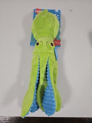 Bark Box Under The Seams Billy The Squid Dog Toy - New With Tags - Thumbnail 5