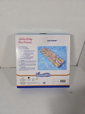 Swimways Hello Kitty & Friends Suntanner Pool Float- 23"x70" NEW - Thumbnail 2