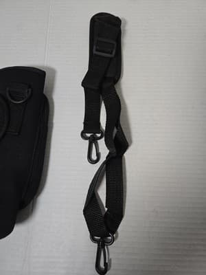 Water Bottle Holder Carrier Bag for Stanley 40 OZ Tumbler with Strap-Black - Thumbnail 3