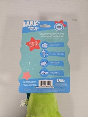 Bark Box Under The Seams Billy The Squid Dog Toy - New With Tags - Thumbnail 3