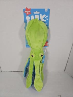 Bark Box Under The Seams Billy The Squid Dog Toy - New With Tags - Image 1