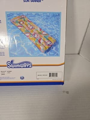 Swimways Hello Kitty & Friends Suntanner Pool Float- 23"x70" NEW - Thumbnail 3