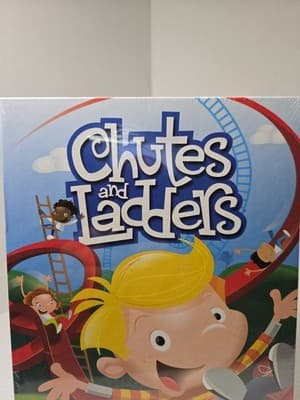 Chutes and Ladders Board Game Hasbro Family Sealed New In Box Kids 2013 Classic - Thumbnail 7