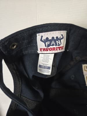 New Orleans Pelicans Hat Adjustable New Fan Favorites - Thumbnail 6