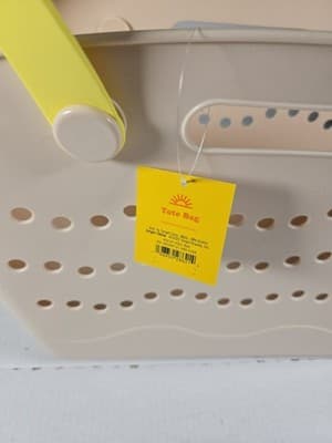 Summer Tote - Sun Squad™ Color Tan - Thumbnail 2