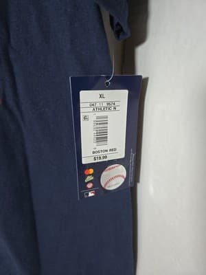 Boston Red Sox CSA Adult XL T Shirt NWT - Thumbnail 4