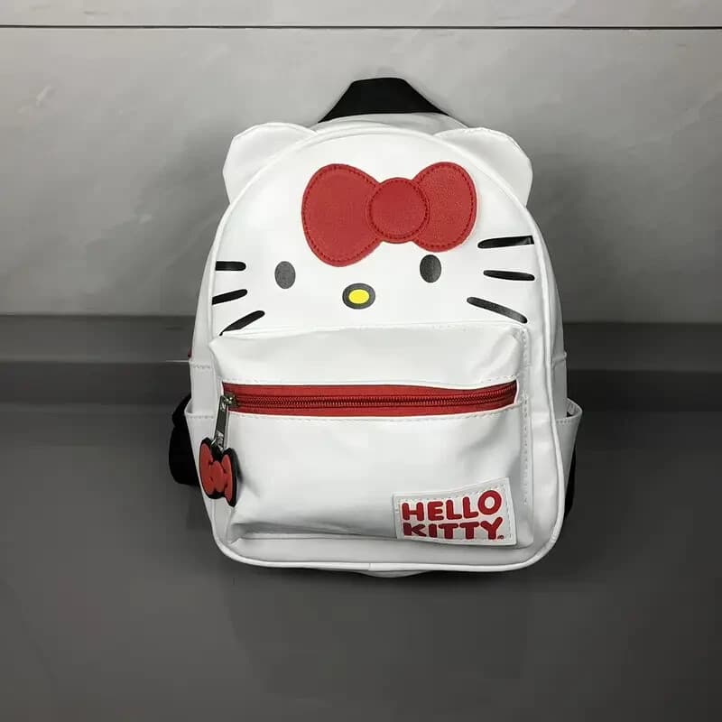 Hello X Kitty Signature Backpack light waterproof White New - Image 1