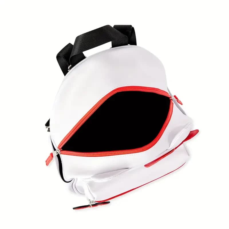 Hello X Kitty Signature Backpack light waterproof White New - Thumbnail 4