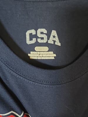 Boston Red Sox CSA Adult XL T Shirt NWT - Thumbnail 5