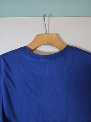 CSA Official MLB New York Mets Blue Unisex T-Shirt Short Sleeve Shirt Sz S - Thumbnail 8