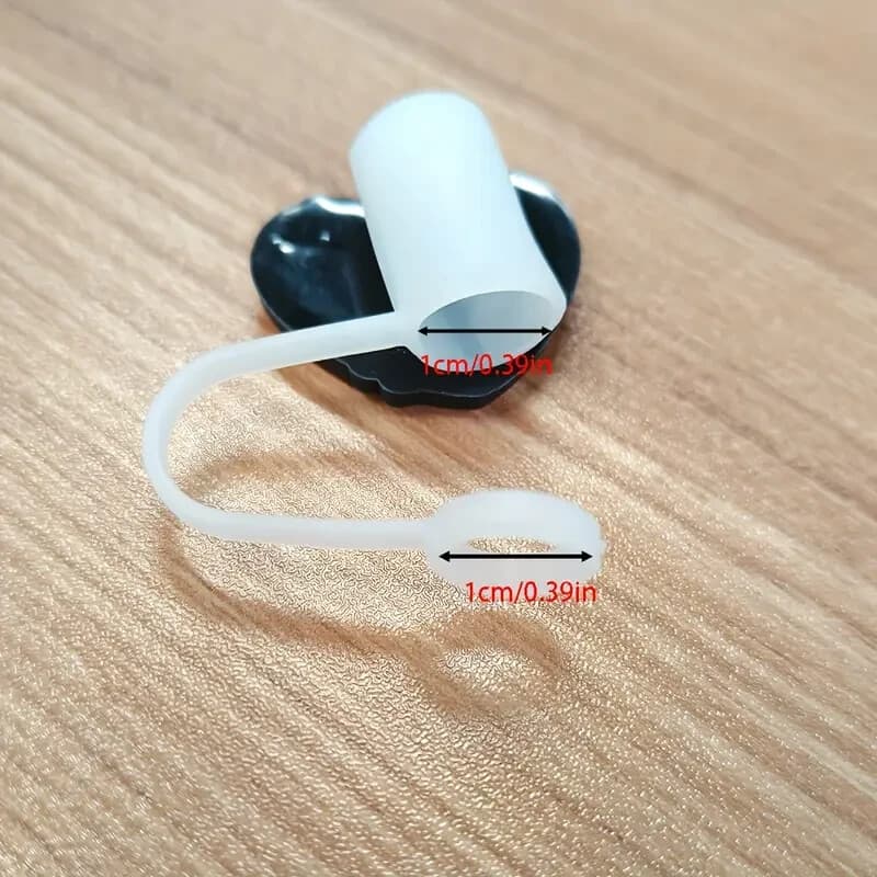 10pcs Toy Story Straw Cover Caps 10mm Reusable Plastic Toppers for 30&40oz Cups - Thumbnail 4