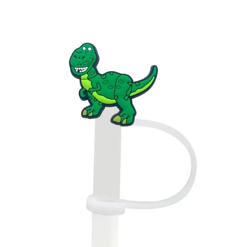 10pcs Toy Story Straw Cover Caps 10mm Reusable Plastic Toppers for 30&40oz Cups - Thumbnail 3