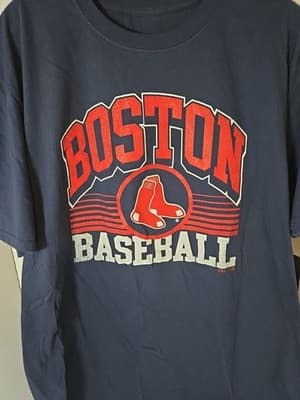 Boston Red Sox CSA Adult XL T Shirt NWT - Thumbnail 2