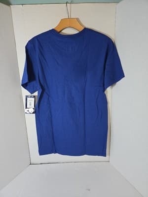 CSA Official MLB New York Mets Blue Unisex T-Shirt Short Sleeve Shirt Sz S - Thumbnail 7