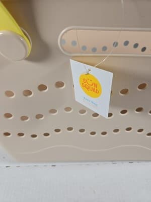 Summer Tote - Sun Squad™ Color Tan - Thumbnail 3