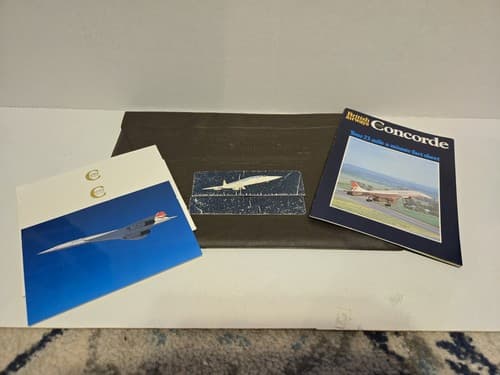 Concorde British Airways Passenger Inflight Magazine November 1978 high life - Thumbnail 6