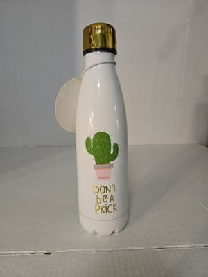 17oz Insulated Stainless Steel Beverage Bottle "Don't be A Prick" NEW - Image 1