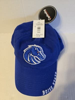 Captivating Headwear Boise State Broncos BSU FOOTBALL NCAA Baseball Hat Cap