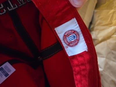 NC State Wolfpack Baseball Cap Red Adjustable Snapback Hat Fan Favorite OSFA - Thumbnail 7