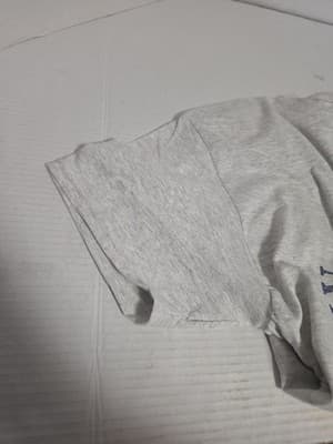 Michigan Wolverines S/S Shirt Mens L Gray Rivalry Threads 91 Apparel NEW - Thumbnail 7