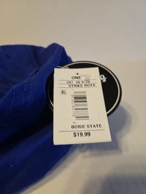 Captivating Headwear Boise State Broncos BSU FOOTBALL NCAA Baseball Hat Cap - Thumbnail 6