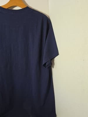 Michigan Wolverines S/S Shirt Mens XL Blue Rivalry Threads 91 Apparel NEW - Thumbnail 5