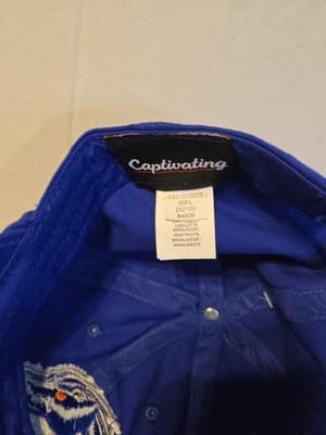 Captivating Headwear Boise State Broncos BSU FOOTBALL NCAA Baseball Hat Cap - Thumbnail 4