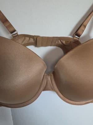 Auden Light Lift Comfort Wire Demi Coverage Bra 36D Padded Adjustable Straps - Thumbnail 4