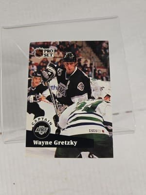 1991-92 Pro Set - #574 Wayne Gretzky - Image 1