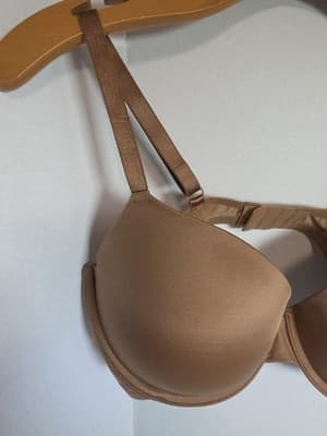 Auden Light Lift Comfort Wire Demi Coverage Bra 36D Padded Adjustable Straps - Thumbnail 2