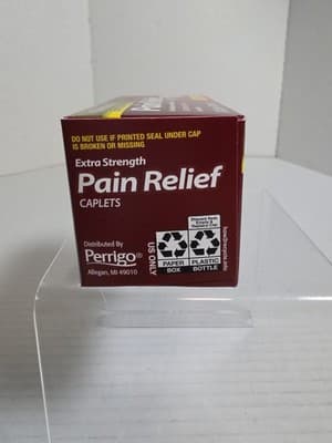 Good Sense Extra Strength Pain Relief, Acetaminophen Caplets, 500 Mg, 100 Count - Thumbnail 5
