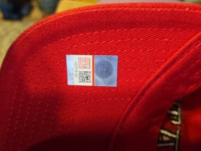 NC State Wolfpack Baseball Cap Red Adjustable Snapback Hat Fan Favorite OSFA - Thumbnail 5